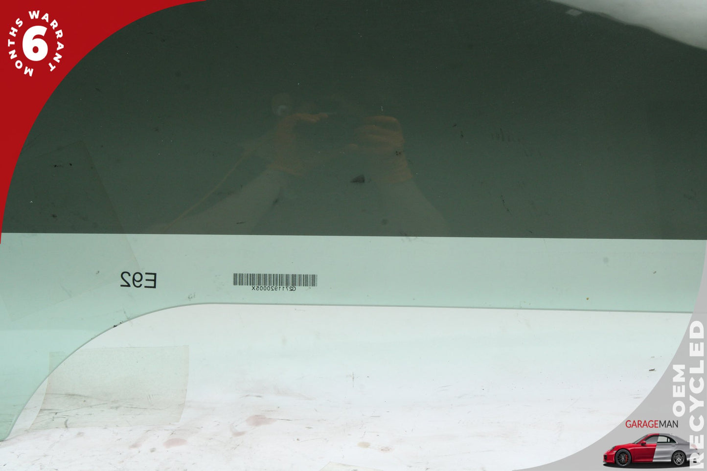 2007-2013 BMW 335is Coupe Front Right Passenger Side Door Window Glass OEM