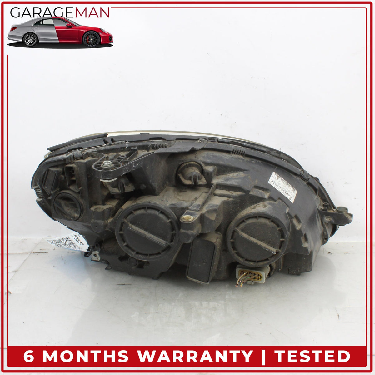 2008-2011 Mercedes W204 C300 Front Left Driver Side Halogen Head Light Lamp OEM