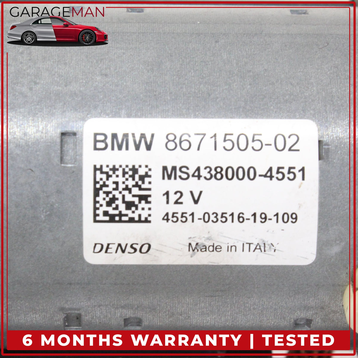 2019-2025 BMW M340i M440i X5 X6 Z4 840i 3.0L Engine Motor Starter 8671505 OEM