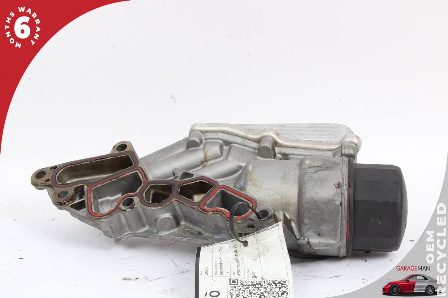 2005-2013 Mercedes W204 C300 GLK350 E550 Oil Filter Housing 2721800410 OEM
