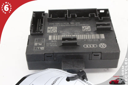 2012-2018 Audi A7 A6 Front Left Driver Side Door Control Module 4G8959793 OEM