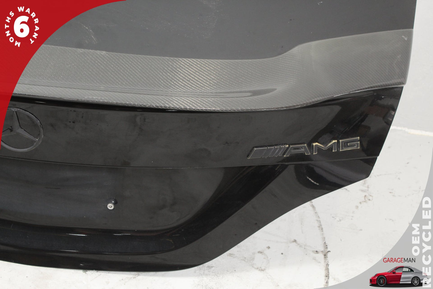 14-19 Mercedes-Benz CLA45 AMG w117 Sedan Rear Trunk Lid Deck Shell Panel 1177500075
