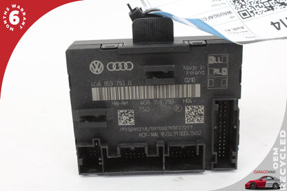 2012-2018 Audi A7 A6 Front Left Driver Side Door Control Module 4G8959793 OEM