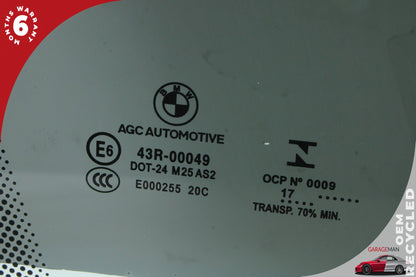 2015-2020 BMW 430i F36 Sedan Right Front Door Window 7309734