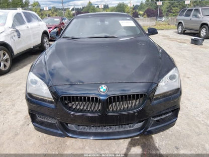 Parting Out- 2013 BMW 650i F06 Premium Plus-