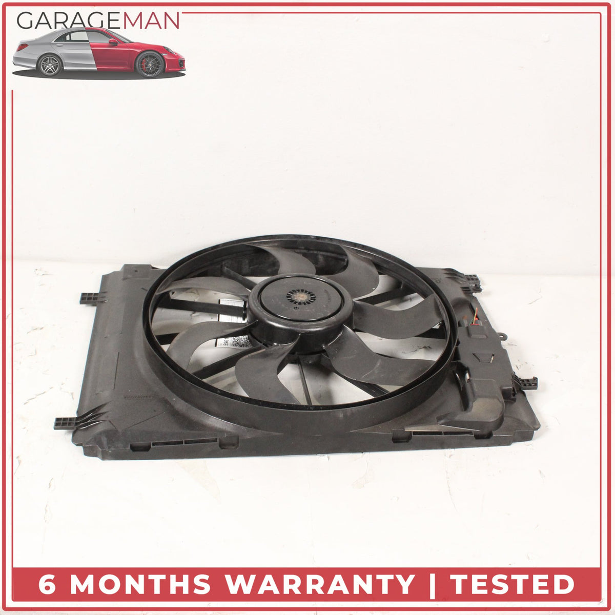 2015-2020 Mercedes X156 GLA250 CLA250 Engine Radiator Cooling Fan Motor Assy OEM