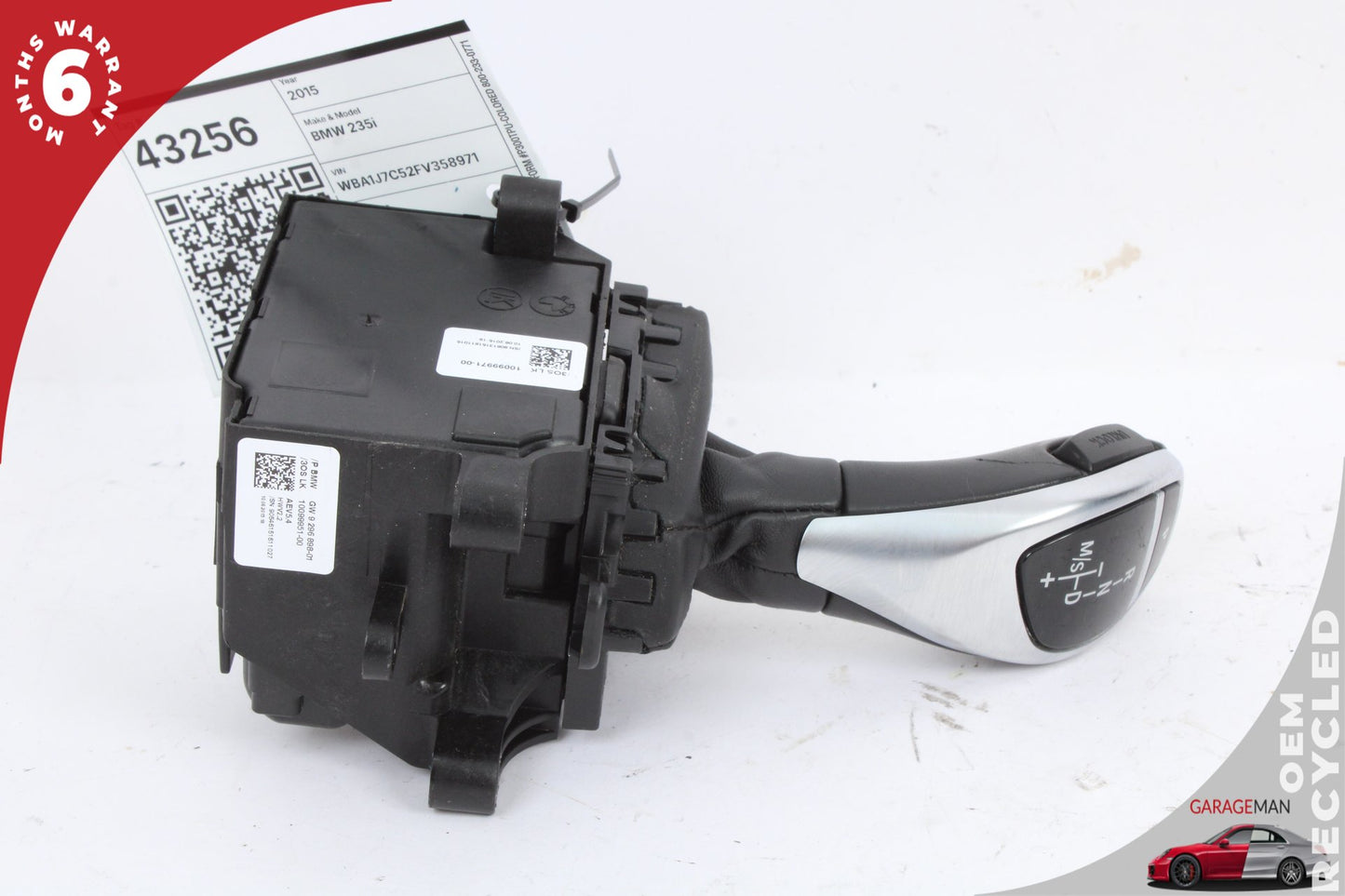 2014-2021 BMW 235i F22 Automatic Transmission Gear Shifter Selector 9296898