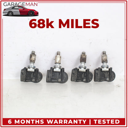 2013-2022 Land Rover Range Rover Sport L494 Tire Pressure Sensor Set of 4 OEM