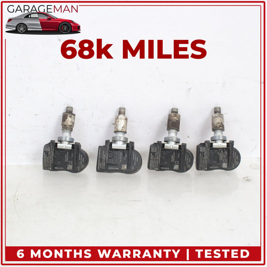 2013-2022 Land Rover Range Rover Sport L494 Tire Pressure Sensor Set of 4 OEM