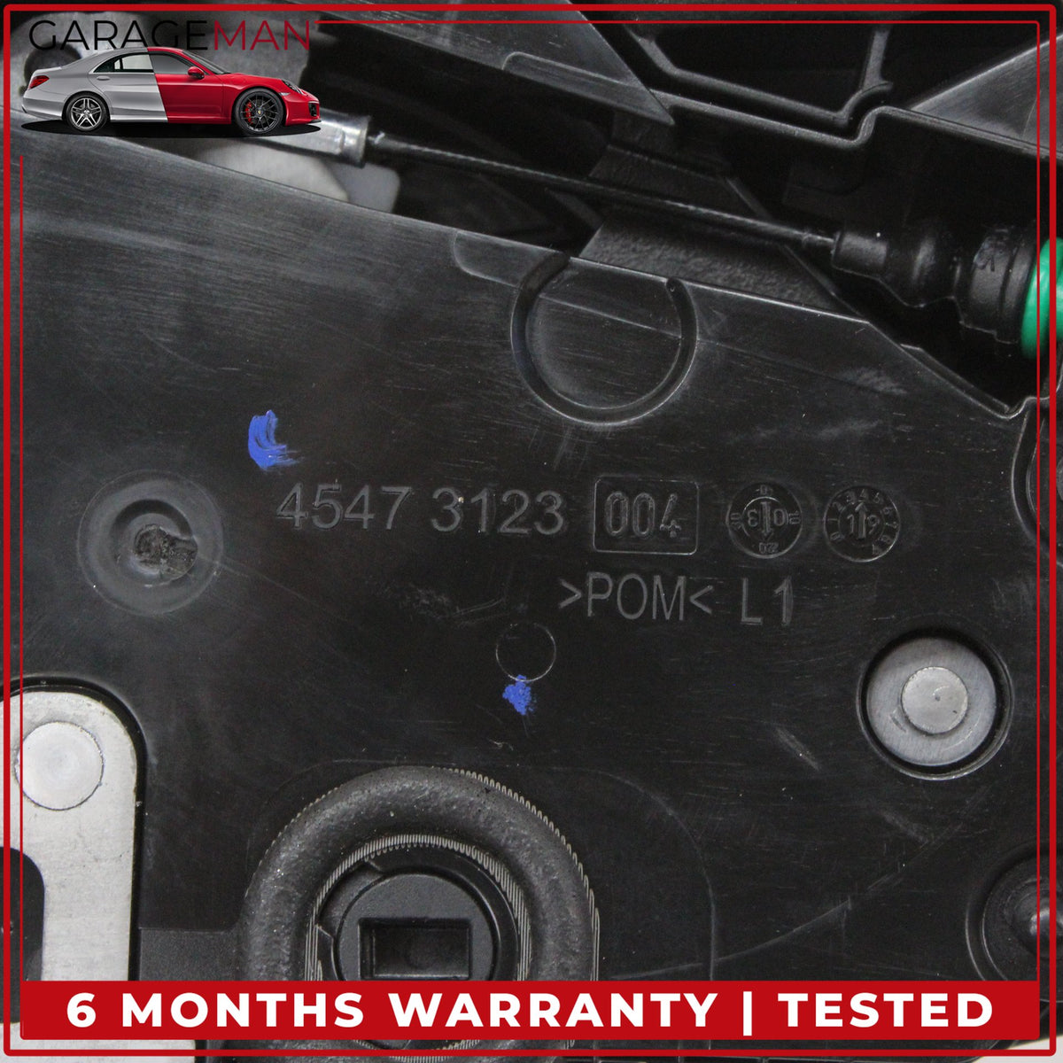 2019-2026 BMW M340i G20 Rear Left Door Lock Latch Actuator 7445047 OEM