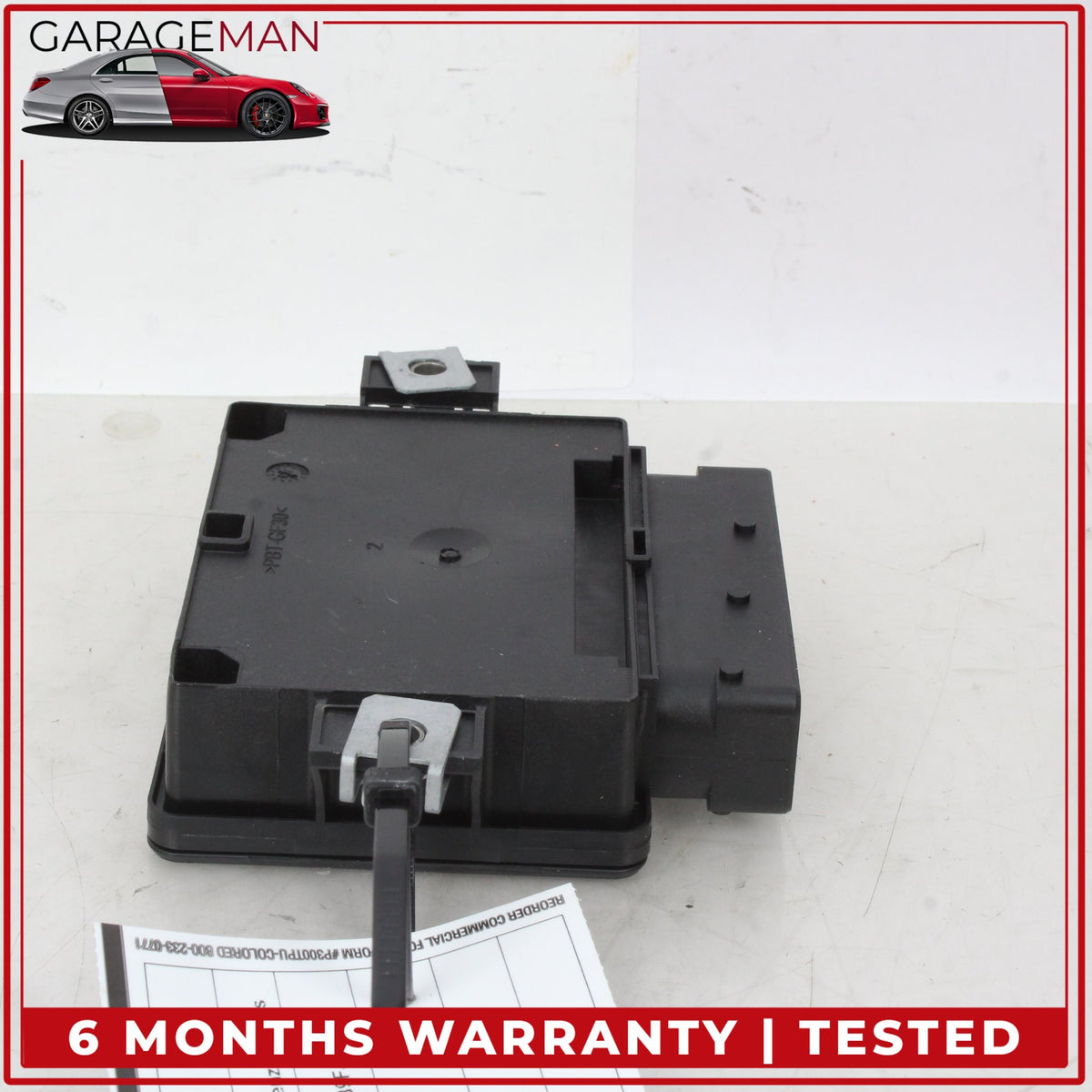 2012-2020 Mercedes W242 B Electric Drive Hand Parking Brake Control Module OEM