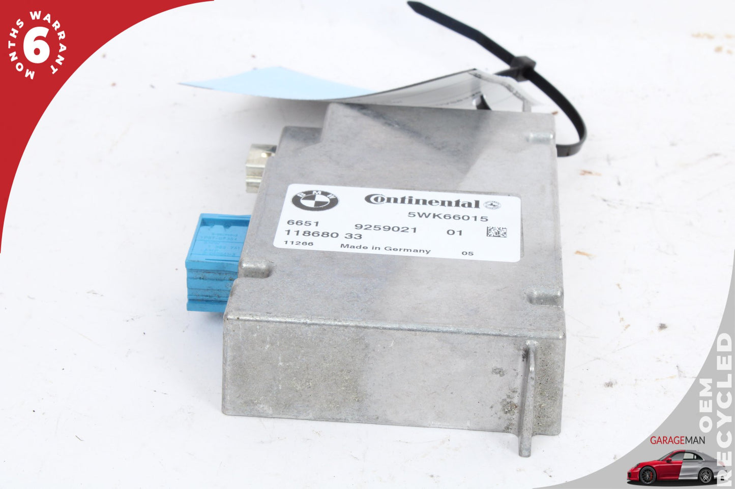 2009-2013 BMW F10 750i 550i KaFas Camera Based Control Module 65829206444 OEM