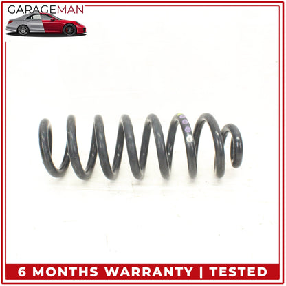 2016-2023 Mercedes X253 GLC300 SUV Rear Left and Right Side Coil Spring Set OEM