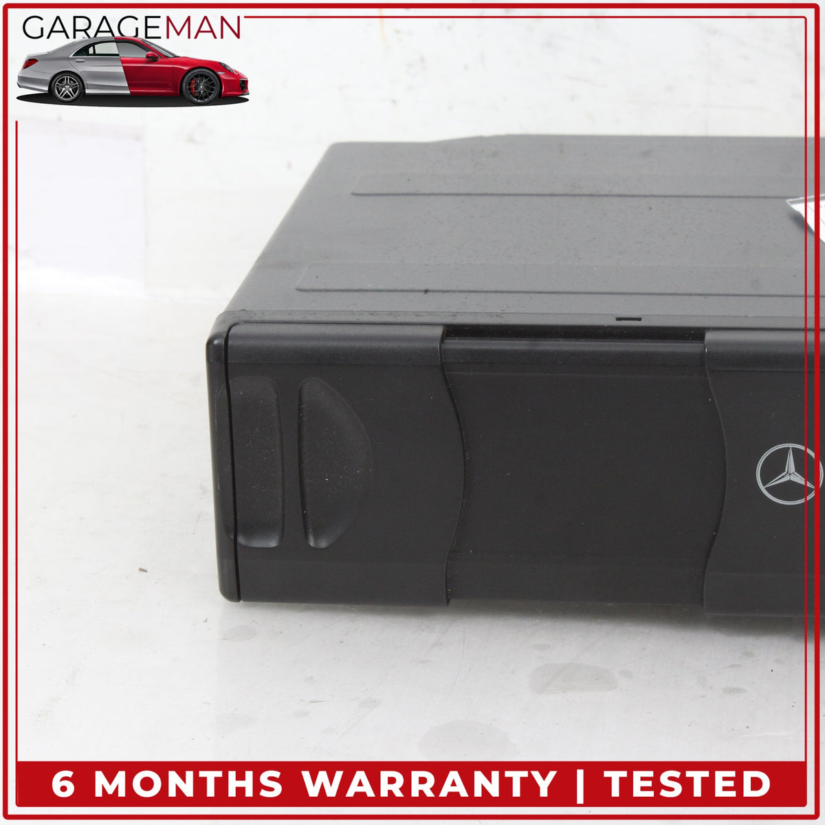 2005-2009 Mercedes R230 SL500 CLK350 CD Changer 6 Disk Player 2038703389 OEM