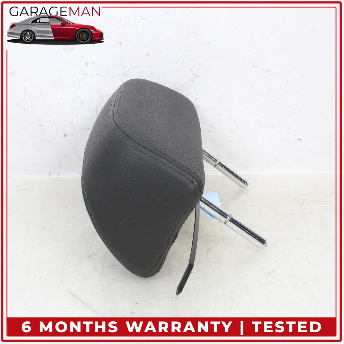 2004-2007 BMW 650i E64 RWD Rear Left & Right Headrest Set 7070423 OEM