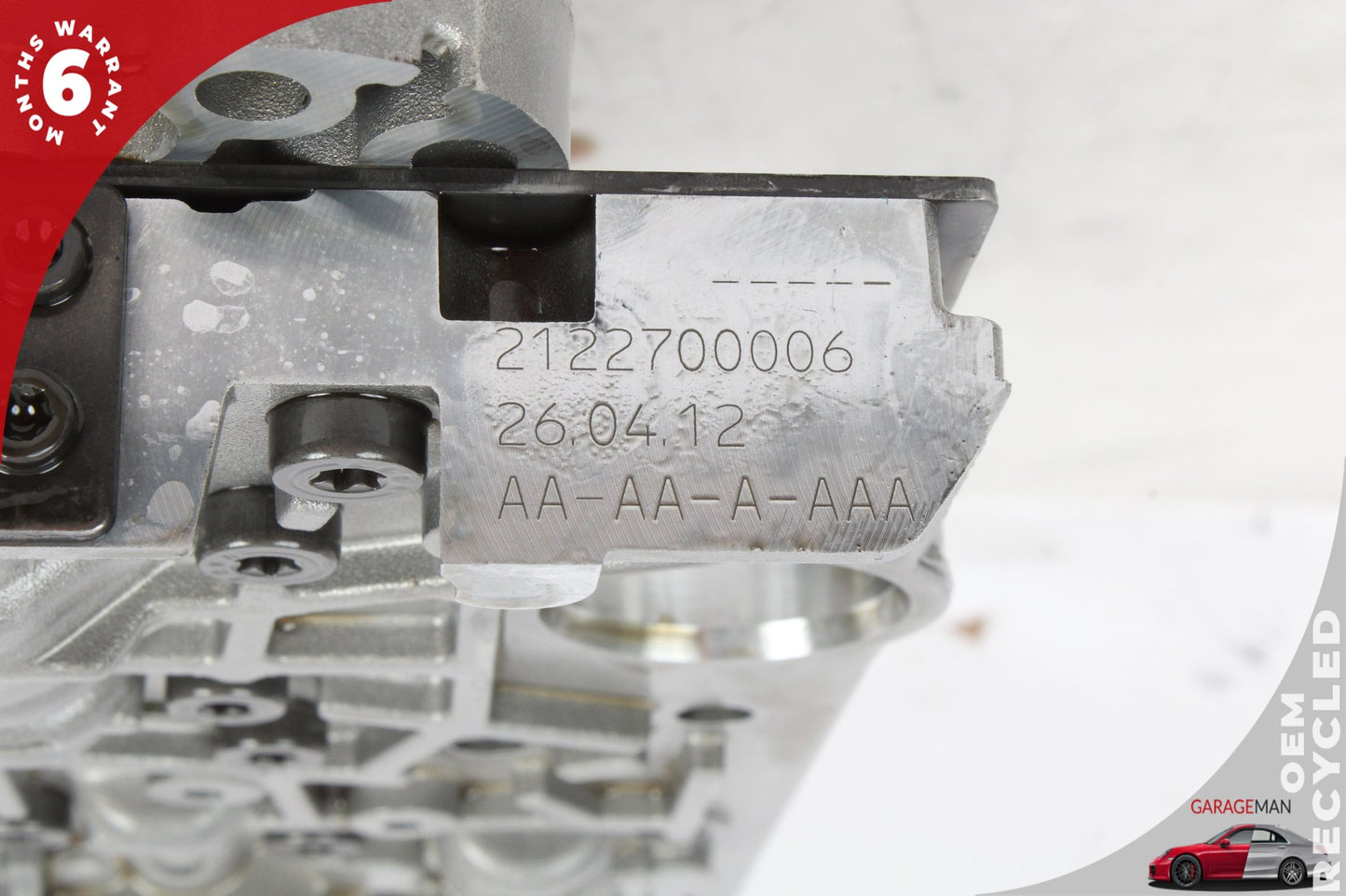 Mercedes X164 GL450 S550 GL550 7G Tronic Transmission Valve Body 2122770101 OEM