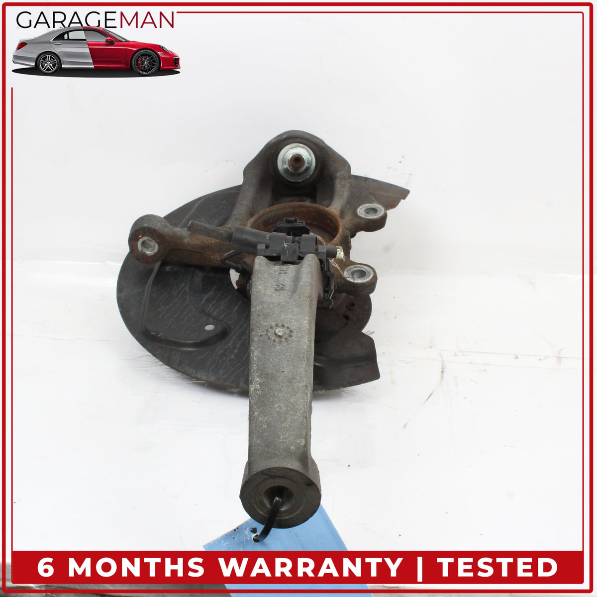 2006-2012 Mercedes W164 ML350 GL550 Front Left Spindle Knuckle Wheel Hub OEM
