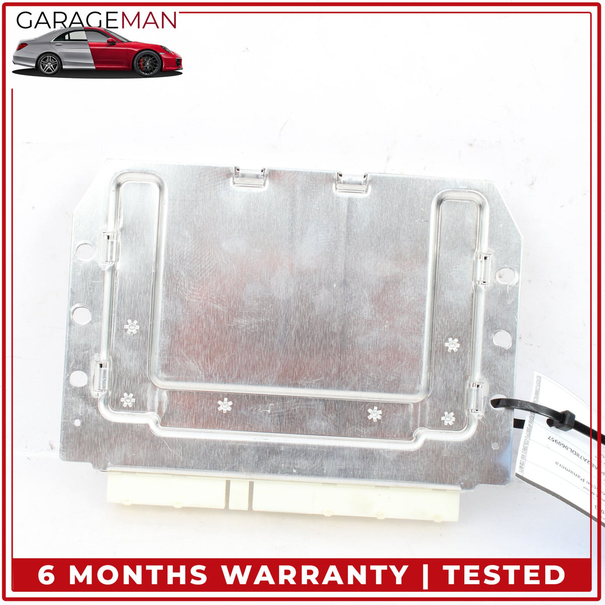 2010-2013 Porsche Panamera 970 Air Suspension Airmatic Module 97061815518 OEM