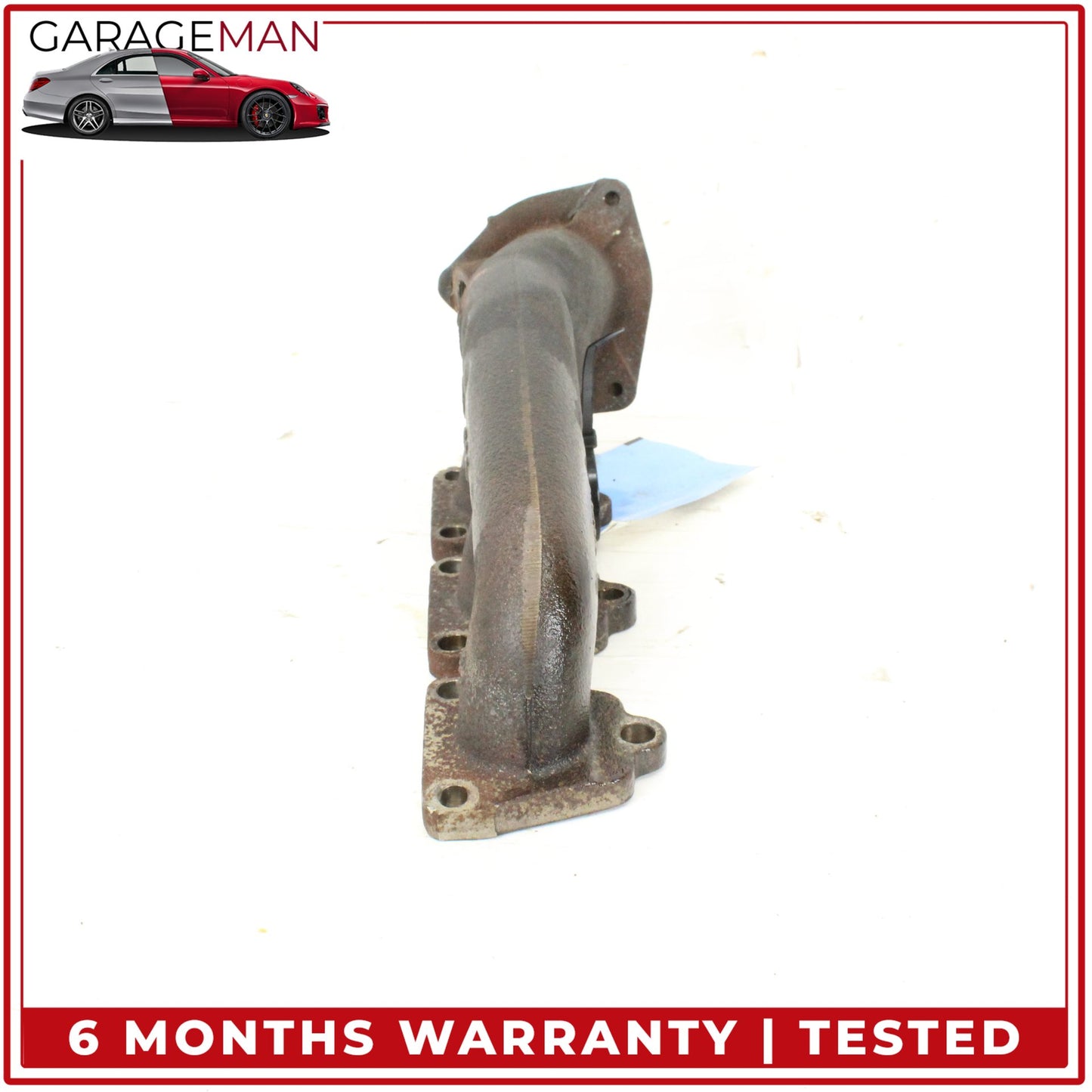 2011-2018 Porsche Cayenne 958 Panamera 970 Left Side Exhaust Manifold OEM