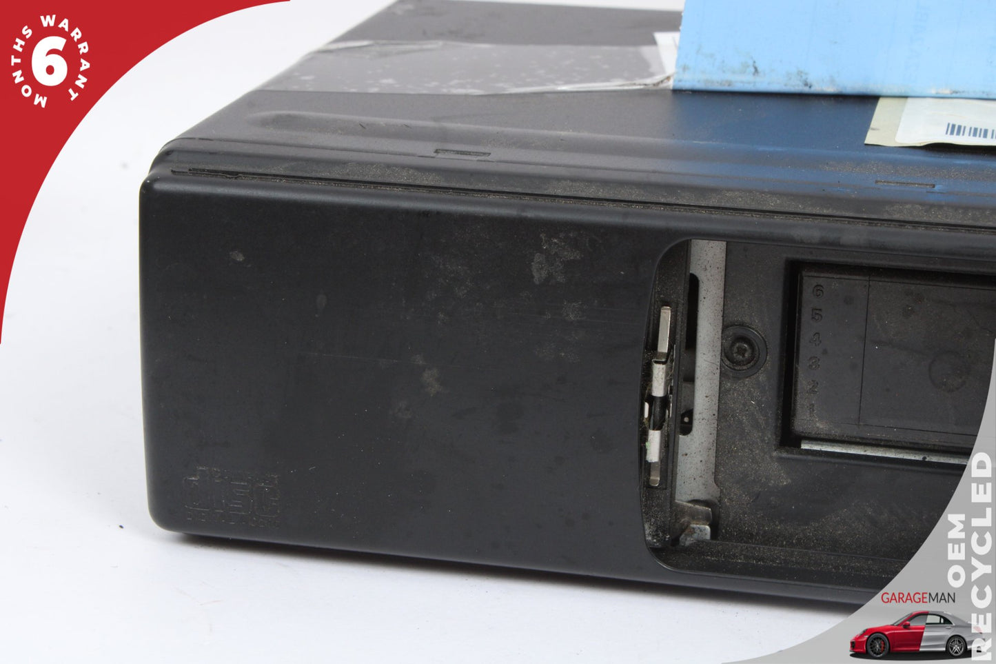 1997-2004 Porsche 911 Carrera 996 CD Changer CDC-4 Disk Player 99664514000