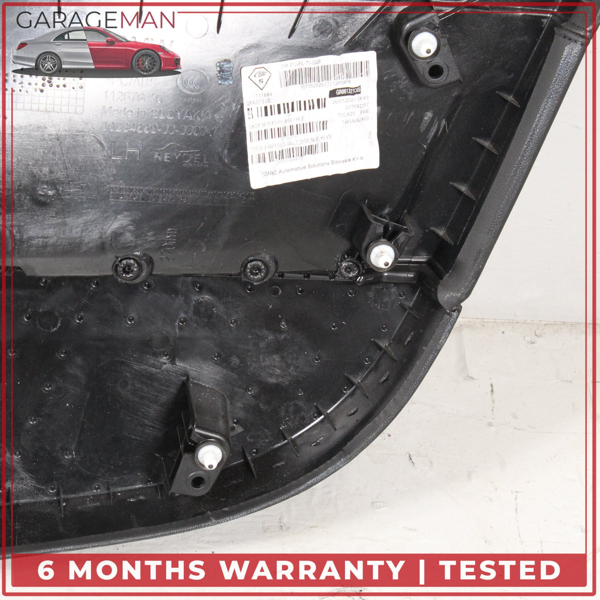 2019-2026 BMW Z4 G29 Left Front Door Trim Panel 7431831 OEM