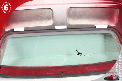 2002-2005 Ford Thunderbird Hard Top Roof Panel w/ Portholes Red OEM