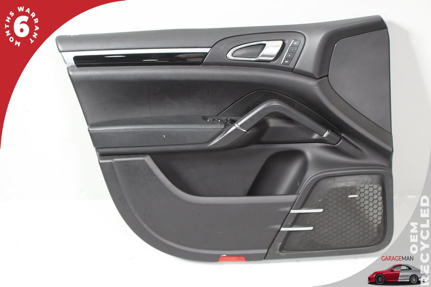 2011-2018 Porsche Cayenne 958 Front Left Side Door Trim Panel 95855520101 OEM