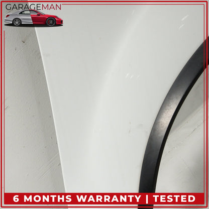 2007-2015 Audi Q7 Front Right Side Fender Wing Panel Glacier White Metallic OEM