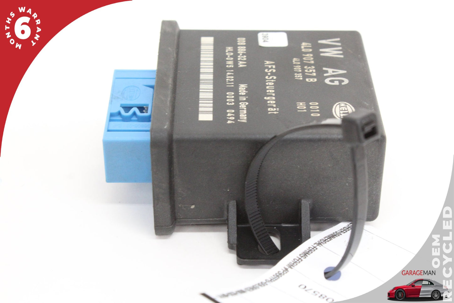 2010-2015 Audi Q7 SUV Headlight Lamp Range Control Module Unit 4L0907357B OEM