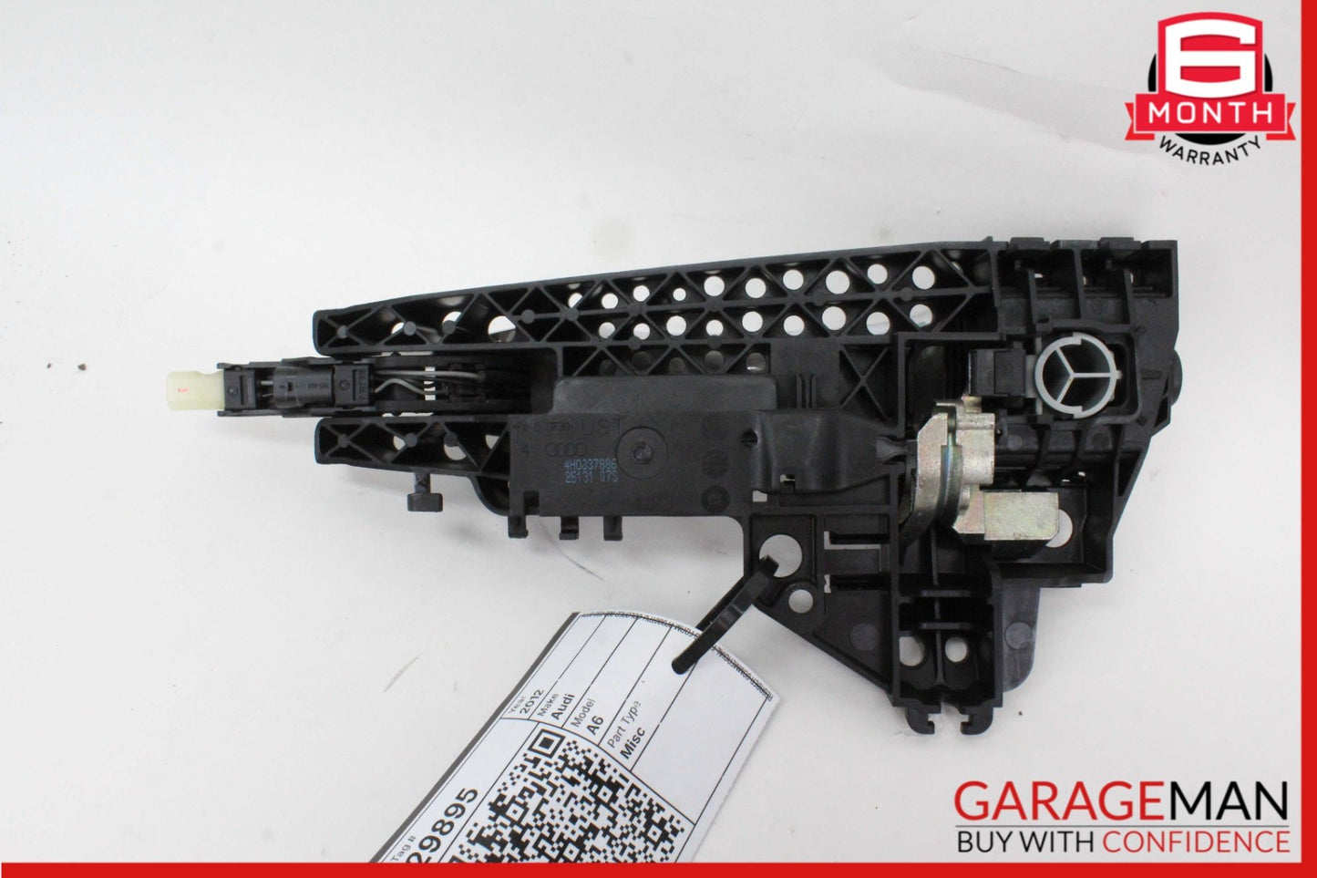 2012-2018 Audi A6 C7 Right Passenger Door Handle 4H0837886 Genuine OEM