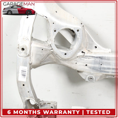 2011-2016 BMW 550i RWD Front Subframe Crossmember Cradle 6796692 OEM