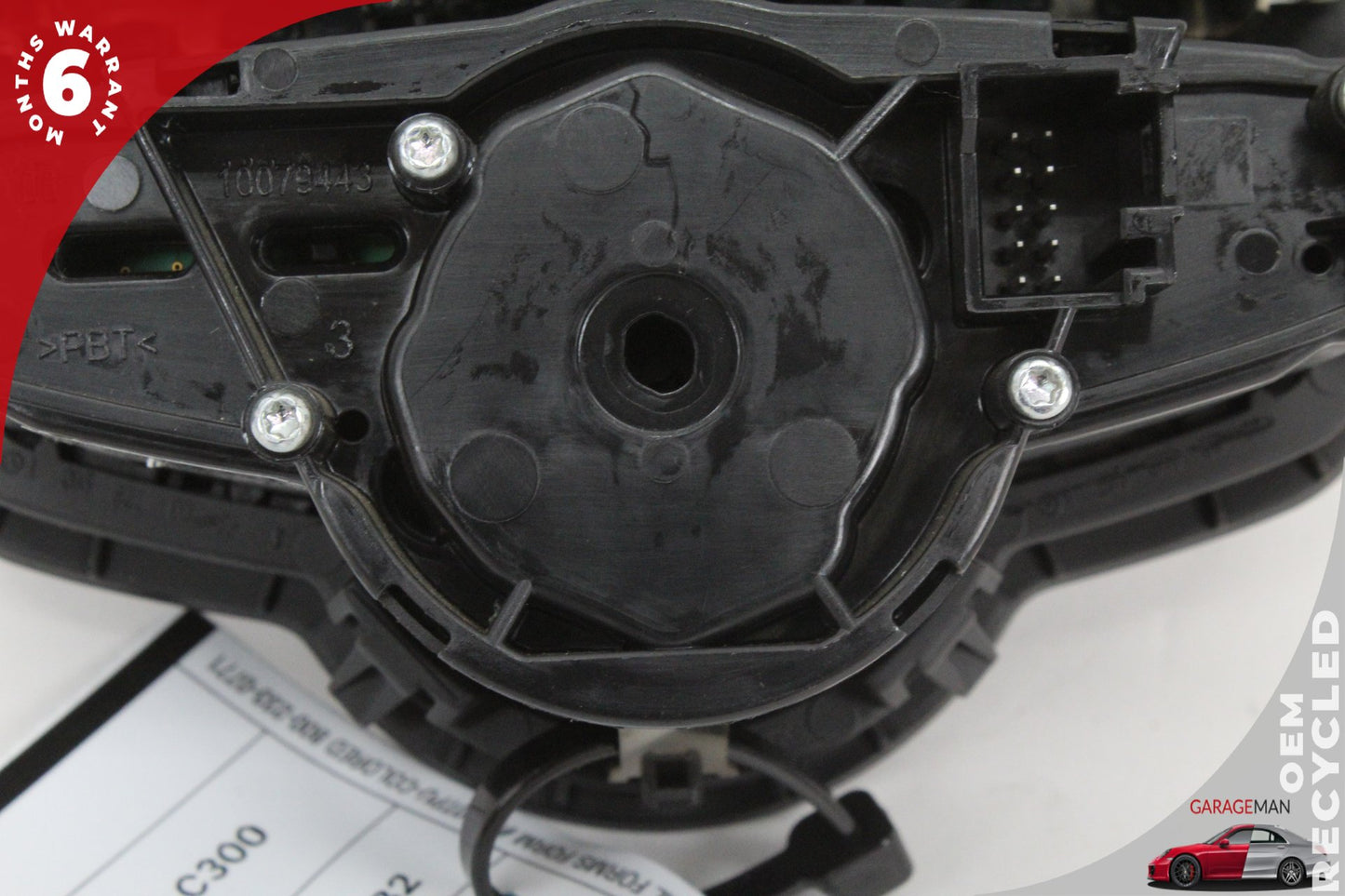 2015-2020 Mercedes W205 C300 Front Left Headlight Control Switch 2059056500 OEM
