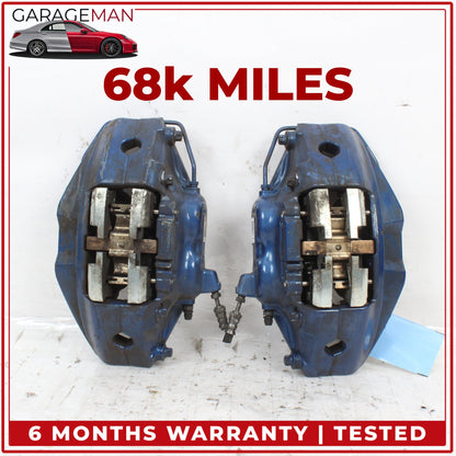 2018-2024 BMW X3 G01 Front Brake Calipers Blue (set of 2) OEM