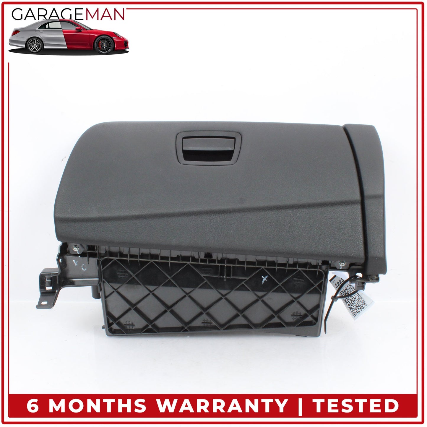 2012-2019 BMW 650i 640i F06 Glove Box Storage Compartment Black 9197573 OEM