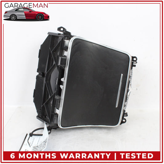2015-2018 Mercedes W205 C300 Front Center Console Ashtray Compartment Black OEM