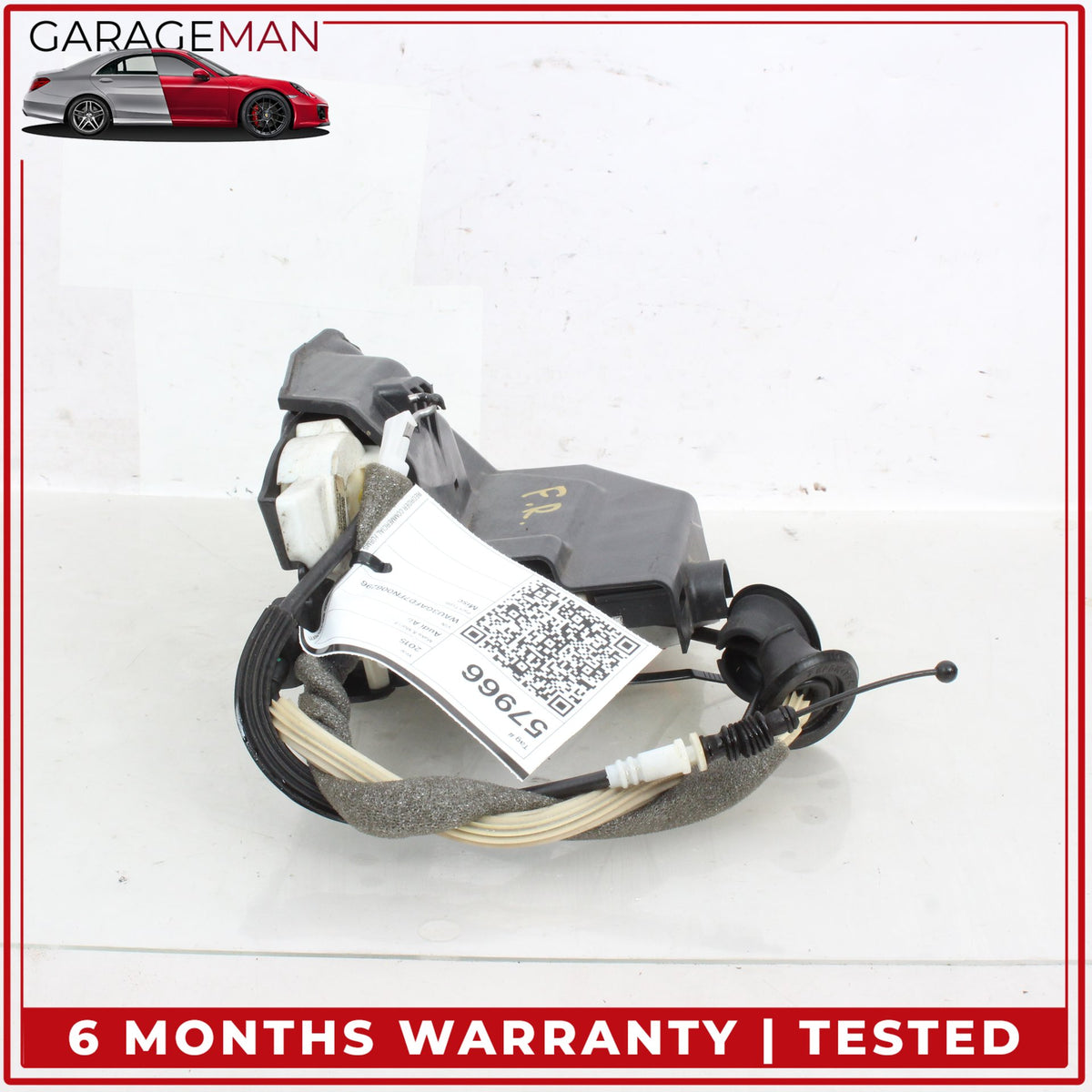 2011-2018 Audi A8 S8 Front Right Side Door Lock Latch Actuator 4H1837016F OEM
