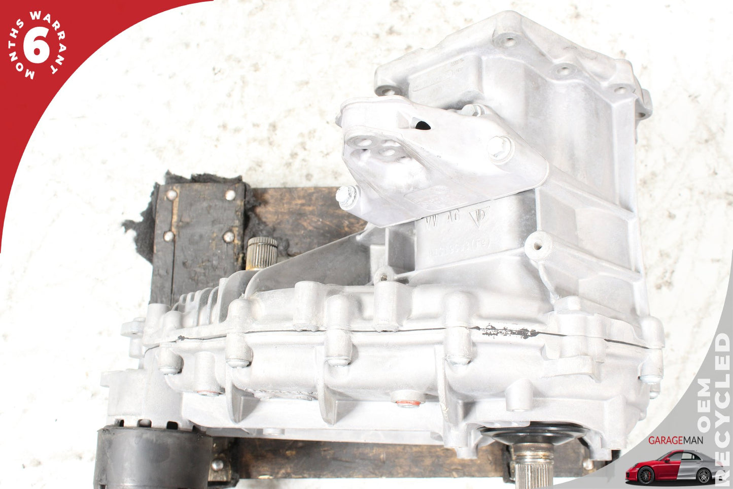 2011-2018 Porsche Cayenne S Hybrid 92A AWD 3.0L Transmission Transfer Case Gear Box 95834102012