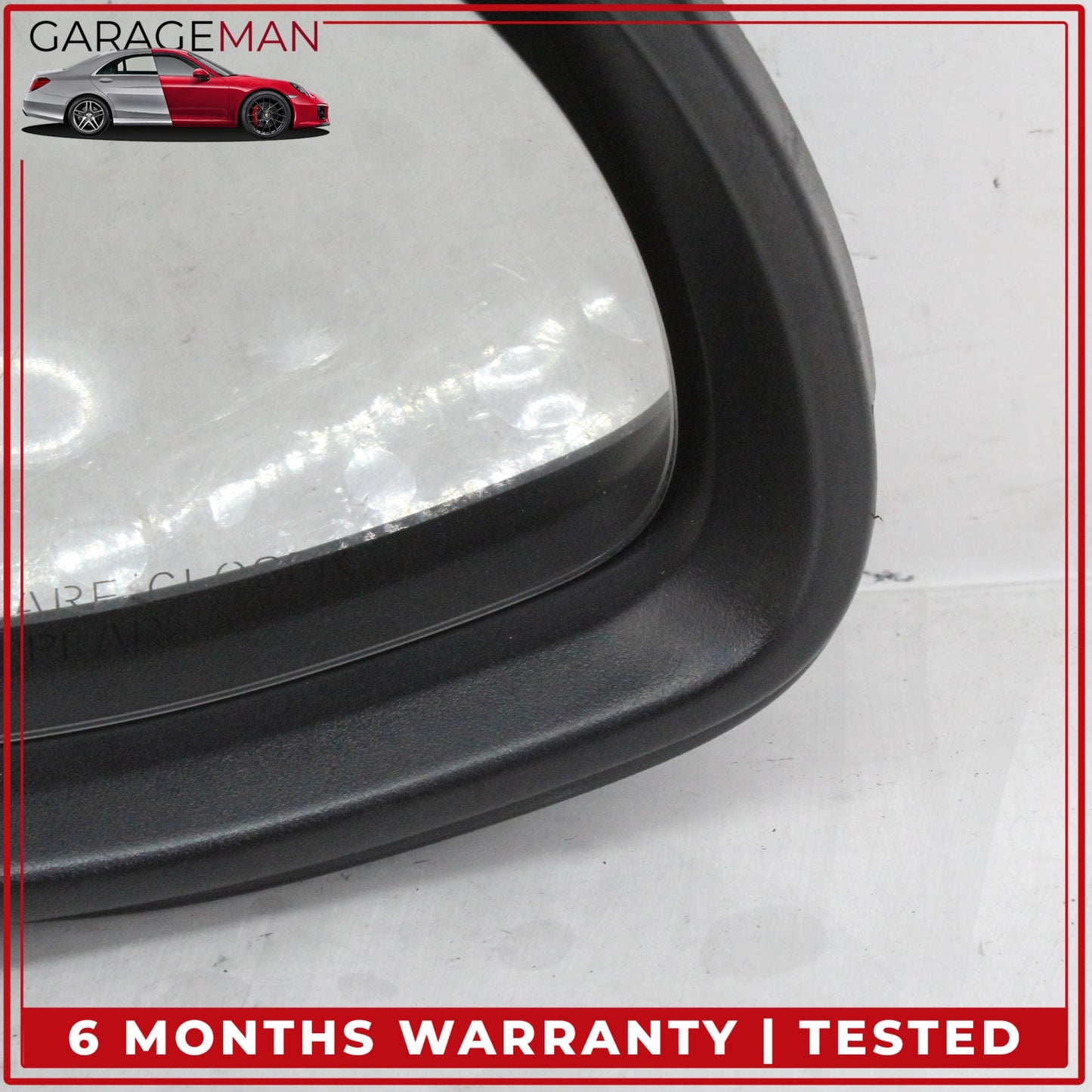 2014-2017 BMW X3 F25 Front Right Side Door Rear View Mirror Black 7395218 OEM