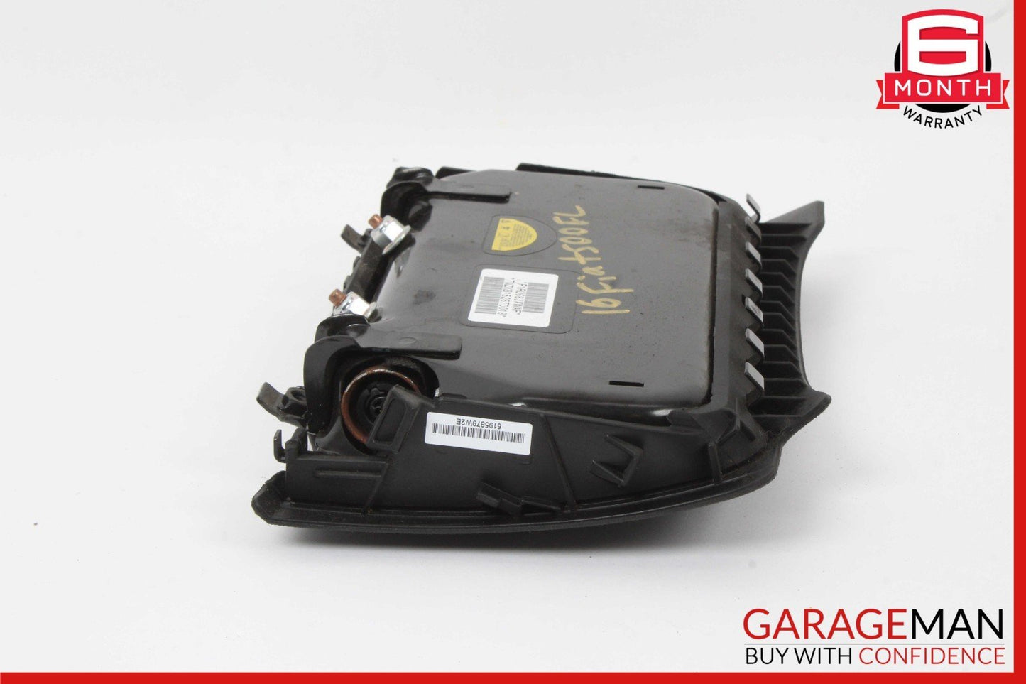 12-19 Fiat 500E Front Left Driver Side Knee Safety Airbag Air Bag P1RU68JXWAF