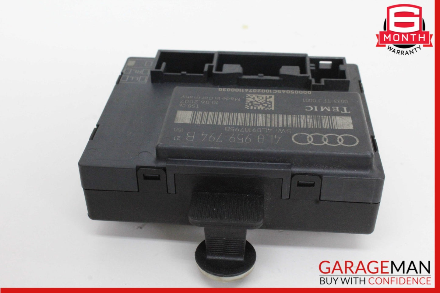 2007-2009 Audi Q7 Right Rear Door Control Module 4L0959794B OEM