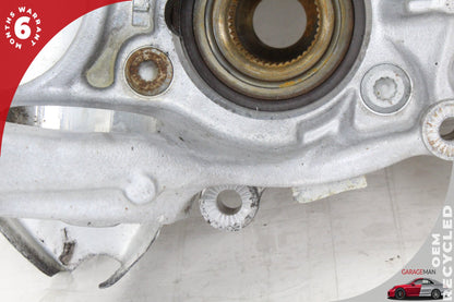 2009-2018 Audi A6 C7 AWD Rear Left Spindle Knuckle Wheel Hub 8K0505435AB OEM