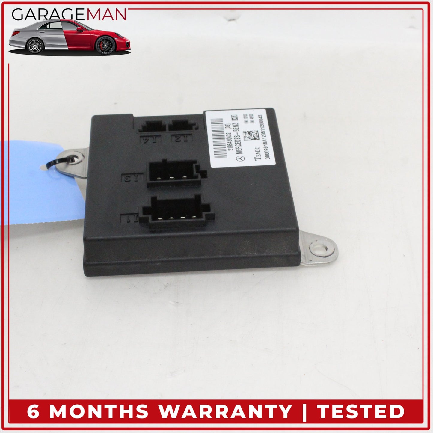 2003-2011 Mercedes W219 CLS500 BCM Body Control Module Unit 2195450432 OEM