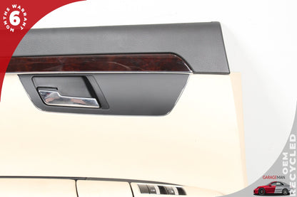 2010-2013 Mercedes W221 S550 S400 Rear Left Driver Side Door Trim Panel OEM
