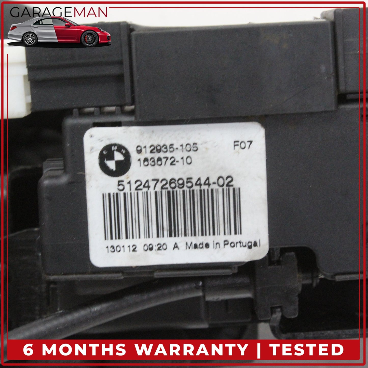 2010-2017 BMW 550i GT F07 Trunk Lid Soft Closing Motor w/ Latch Lock Set OEM
