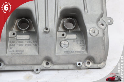 2015-2018 Porsche Macan 95B 3.0L Engine Left Side Cylinder Head Valve Cover OEM
