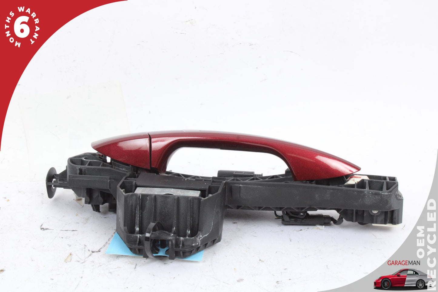 2012-2018 Mercedes W218 CLS550 Right Passenger Side Exterior Door Handle Red OEM