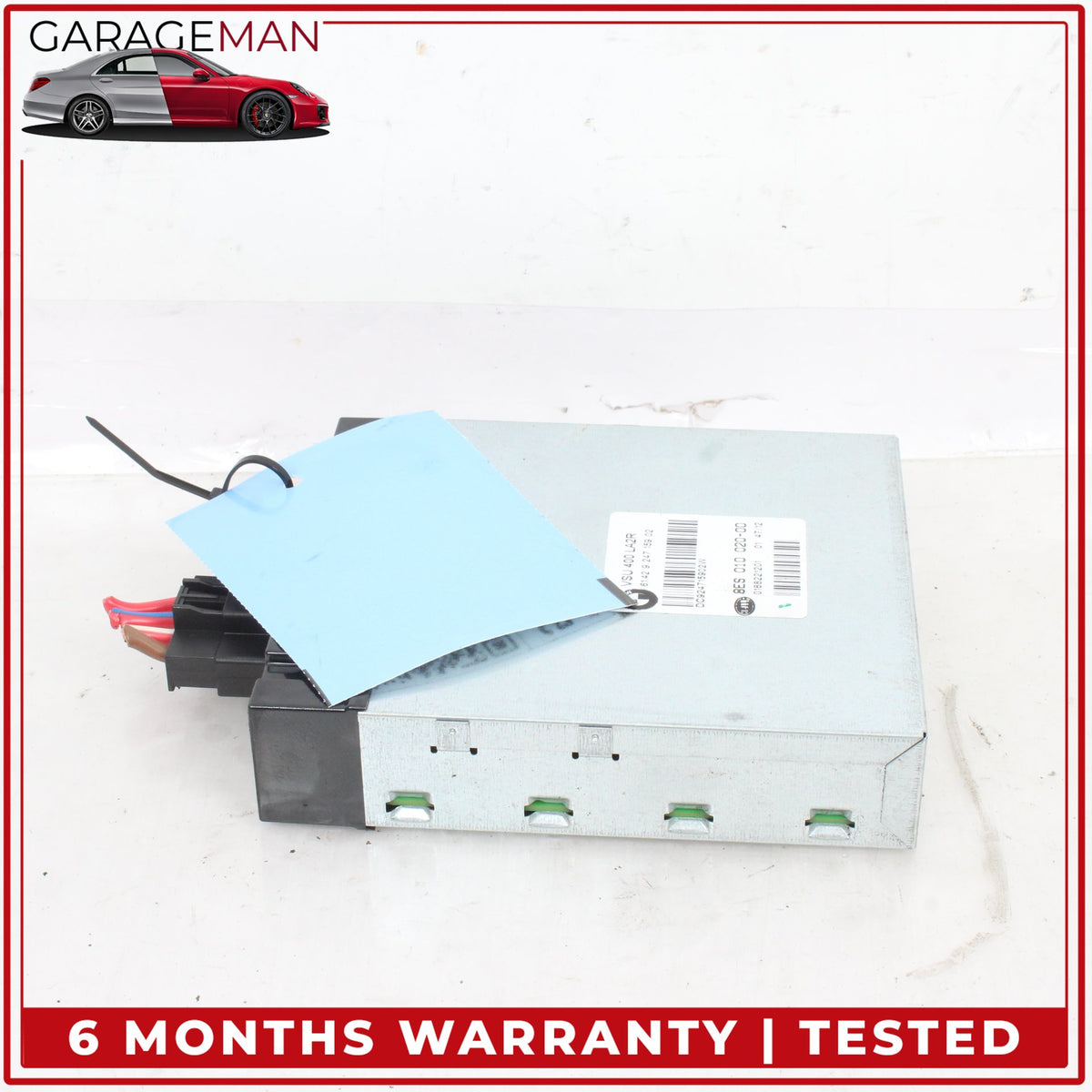 2009-2017 BMW 740i 750i F01 Voltage Converter Control Module Unit 9247159 OEM
