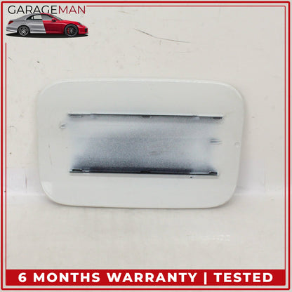 2019-2025 BMW 330i M340i Fuel Tank Door Cover Cap Lid White 7433430 OEM