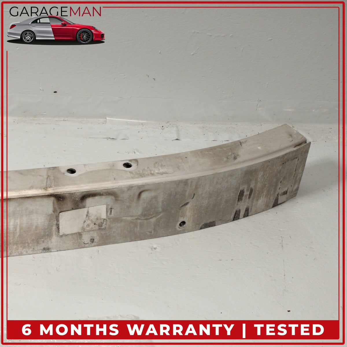 2006-2012 Mercedes W164 ML350 ML550 Front Bumper Reinforcement Impact Bar OEM