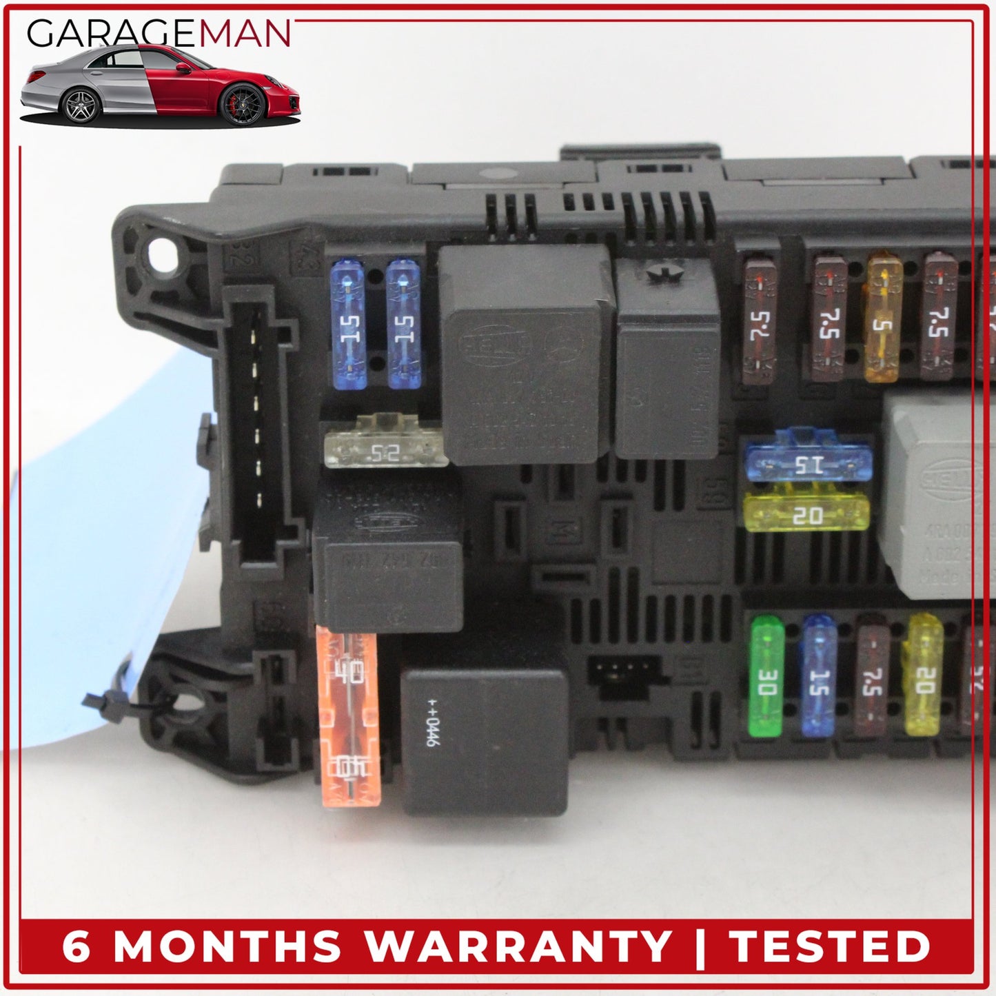 2003-2011 Mercedes W219 CLS500 Front SAM Module Relay Fuse Box 2115453901 OEM